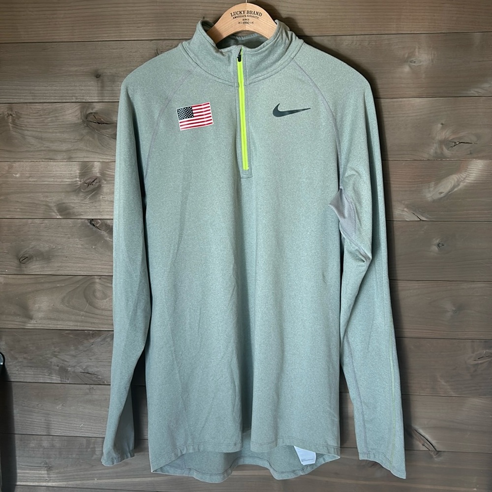 Nike Olympic Dri-Fit Quarter Zip. Men’s size Medium.